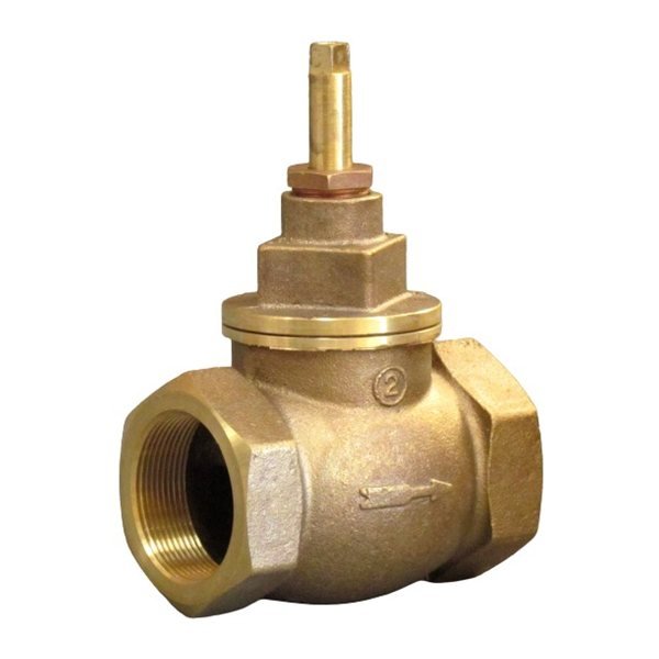 Llave Paso HI 2" EMOS Bronce