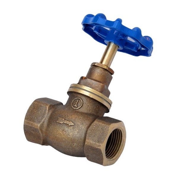Llave Paso HI-HI 1" EMOS con Manilla