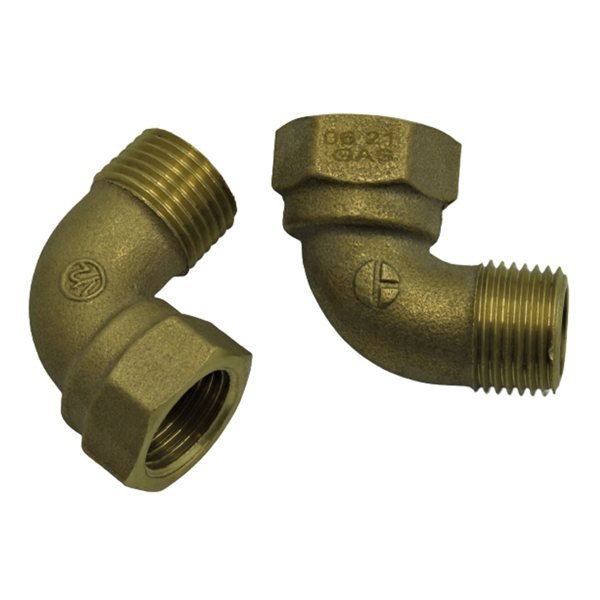 Codo Hi-HE 1/2" - GAS