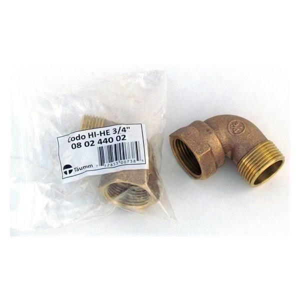 Codo HI-HE 3/4" Bolsa