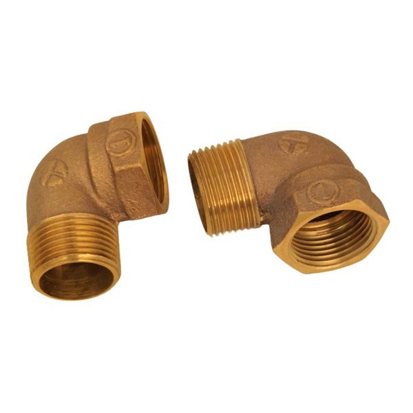 Codo HI-HE 1"