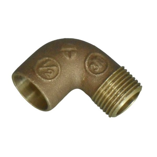 Codo So-HE 3/8x 1/2"