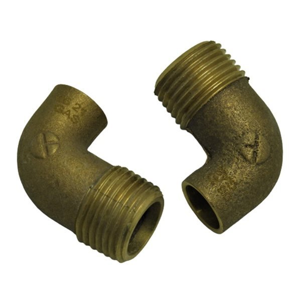 Codo So-HE 3/8" x 1/2" - GAS