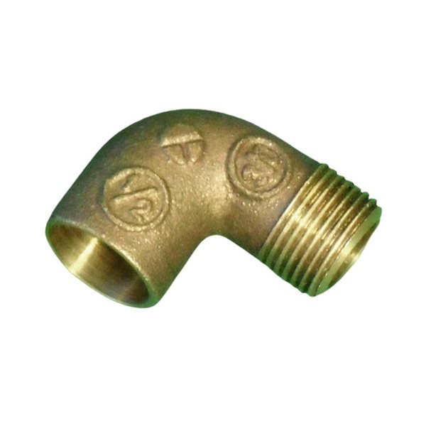 Codo So-HE 1/2" x 3/8"