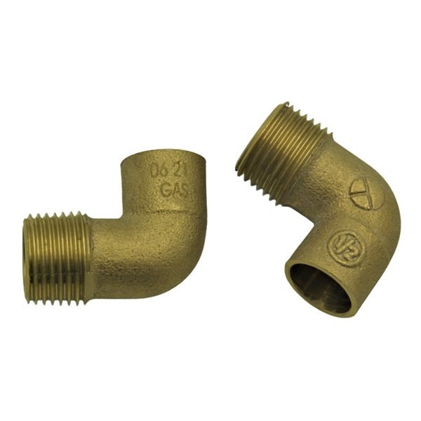 Codo So-HE 1/2" - GAS