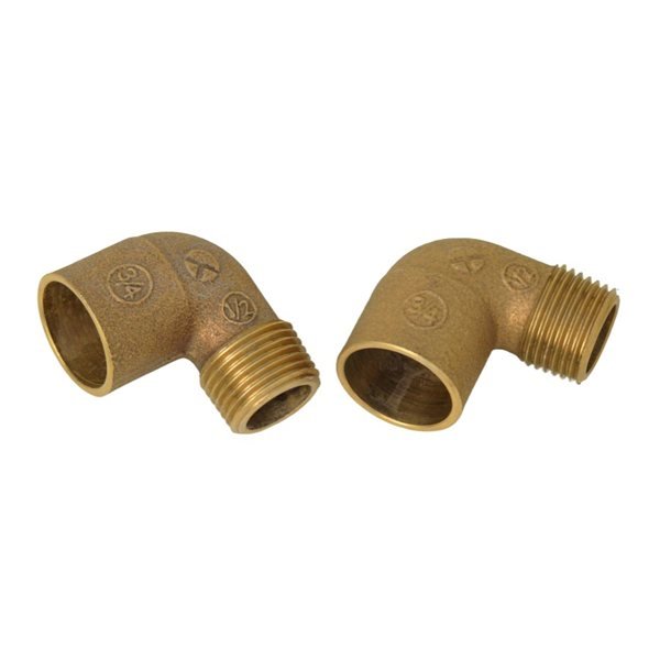 Codo So-HE 3/4" x 1/2"