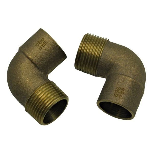 Codo So-HE 3/4" - GAS