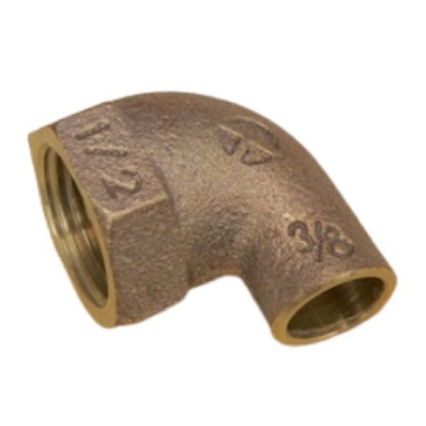 Codo So-HI 3/8" x 1/2"