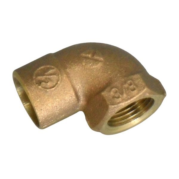 Codo So-HI 1/2" x 3/8"