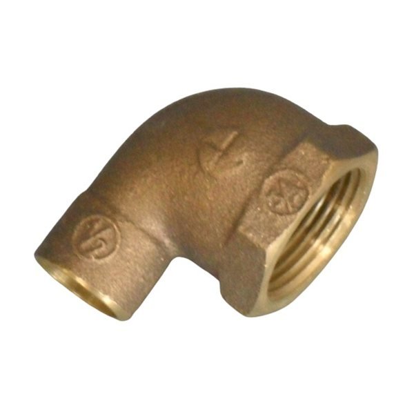 Codo So-HI 1/2" x 3/4"