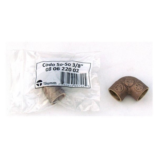 Codo So-So 3/8" Bolsa