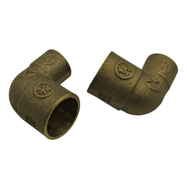 Codo So-So 3/4" x 1/2" - GAS