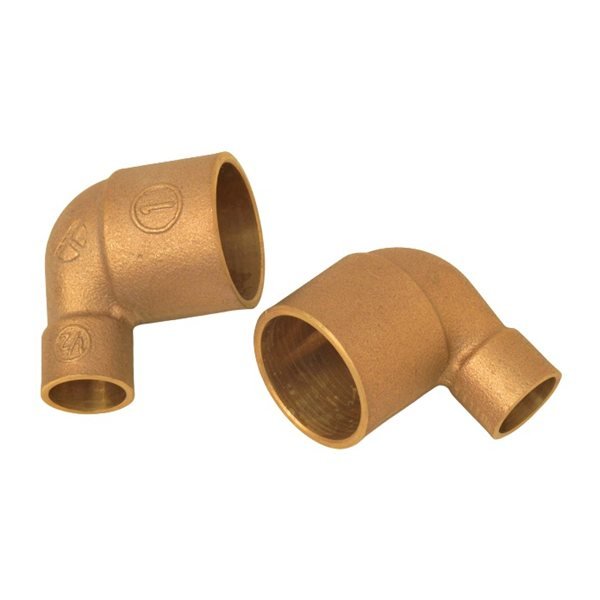 Codo So-So 1" x 1/2"
