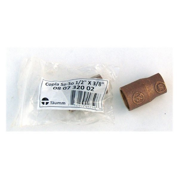 Copla So-So 1/2" x 3/8" Bolsa