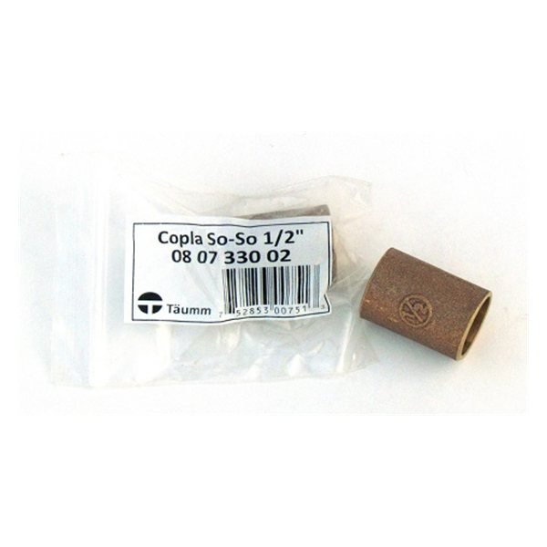 Copla So-So 1/2" Bolsa