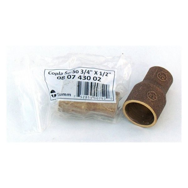 Copla So-So 3/4" x 1/2" Bolsa