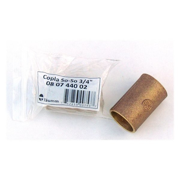 Copla So-So 3/4" Bolsa