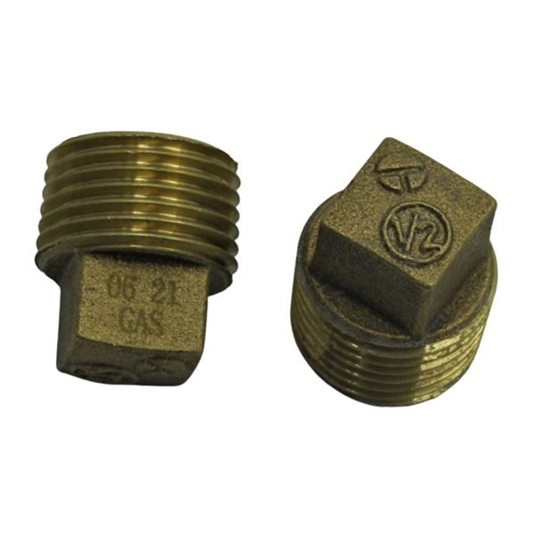 Tapón Macho 1/2" - GAS