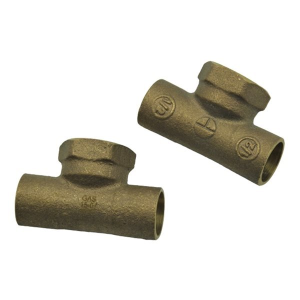 Tee So-So-HI 1/2" - GAS