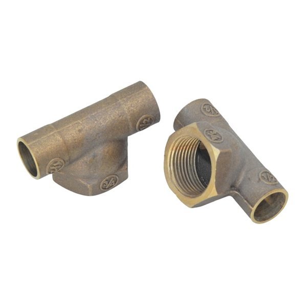 Tee So-HI 1/2" x 1/2" x 3/4"