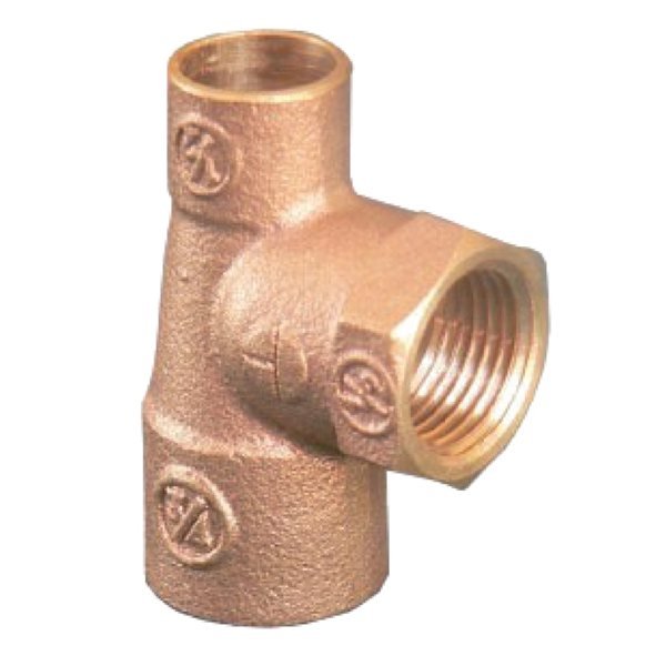 Tee So-HI 3/4" x 1/2" x 1/2"