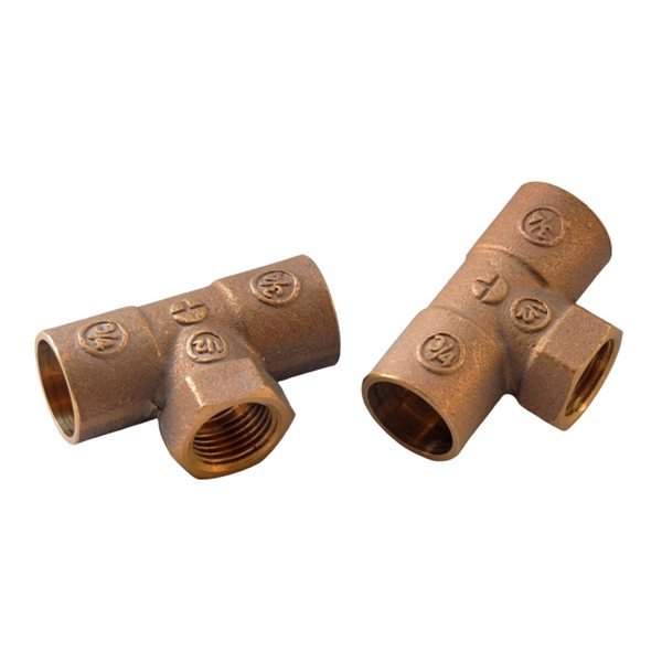 Tee So-HI 3/4" x 3/4" x 1/2"