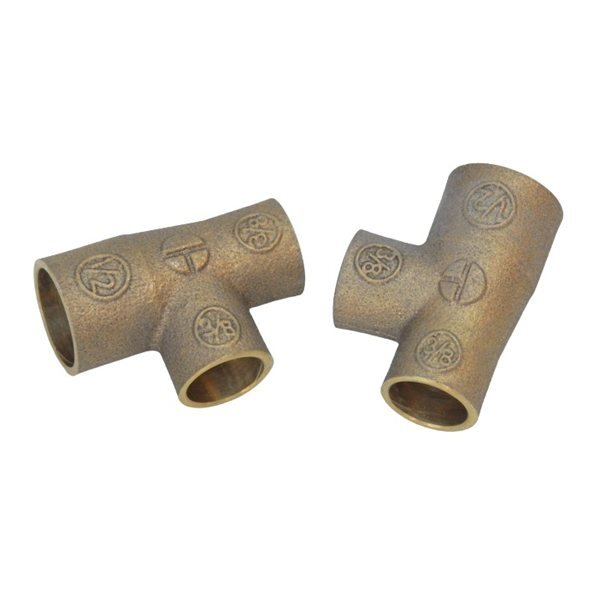 Tee So 1/2" x 3/8" x 3/8"