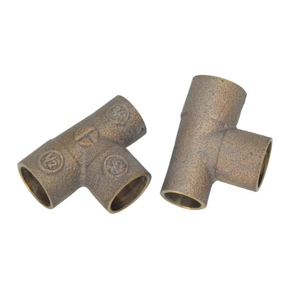 Tee So 1/2" x 3/8" x 1/2"