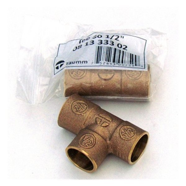 Tee So-So-So 1/2" Bolsa