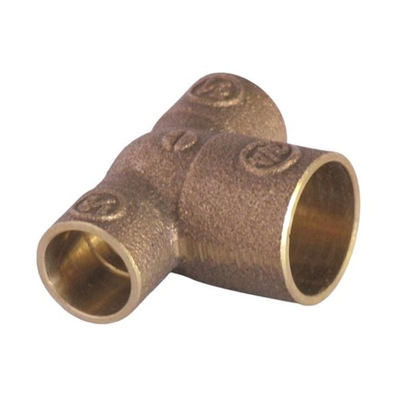 Tee So 1/2" x 1/2" x 3/4"