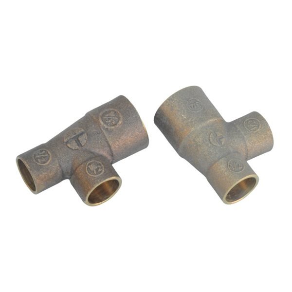 Tee So 3/4" x 1/2" x 1/2"