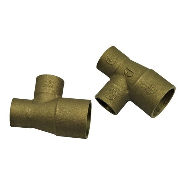 Tee So 3/4" x 1/2" x 1/2" - GAS