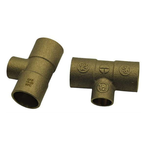 Tee So 3/4" x 3/4" x 1/2" - GAS