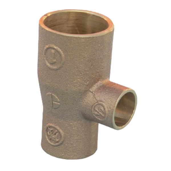 Tee So 1" x 3/4" x 1/2"