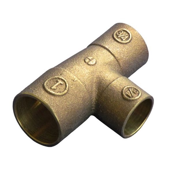 Tee So 1" x 3/4" x 3/4"