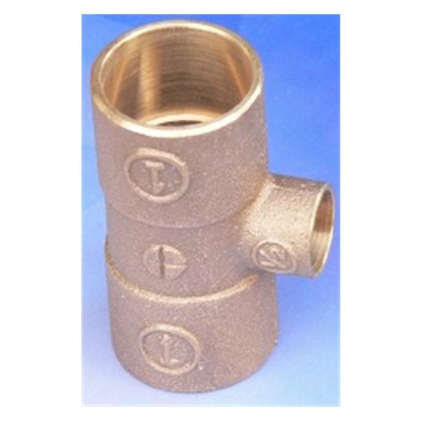 Tee So 1" x 1" x 1/2"