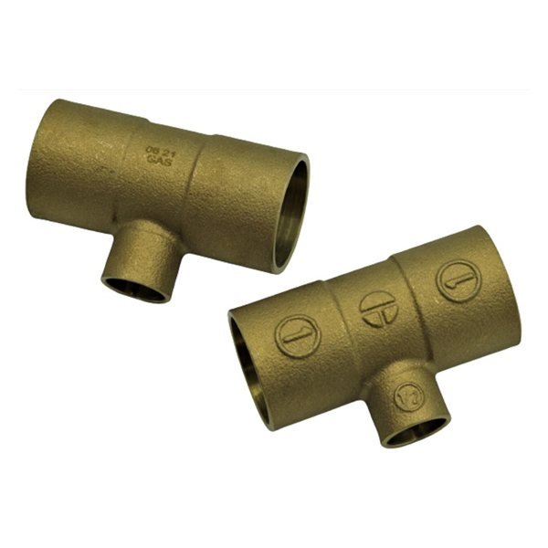 Tee So 1 x 1 x 1/2" - GAS
