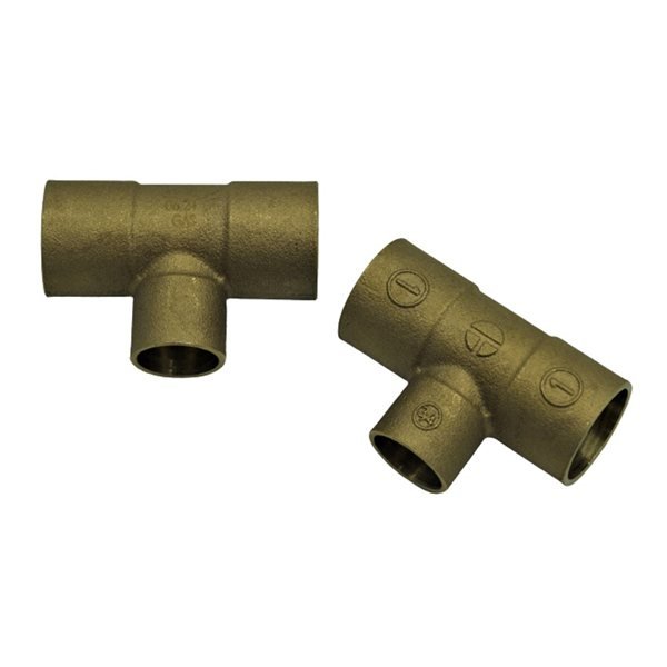 Tee So 1 x 1 x 3/4" - GAS