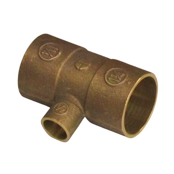 Tee So 1.1/4" x 1.1/4" x 1/2"