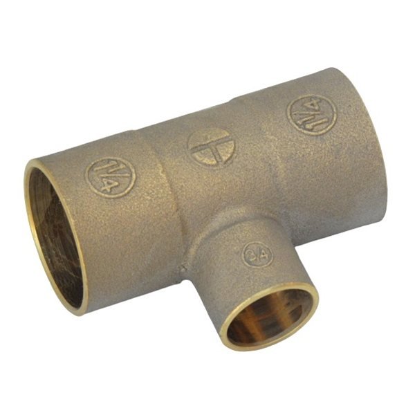 Tee So 1.1/4" x 1.1/4" x 3/4"