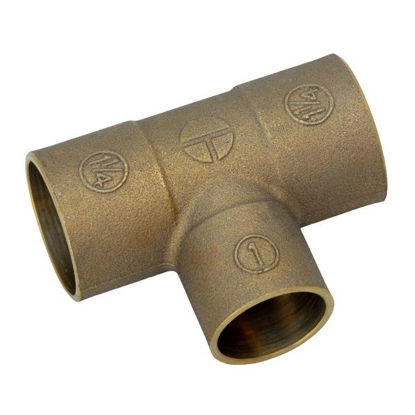 Tee So 1.1/4" x 1.1/4" x 1"