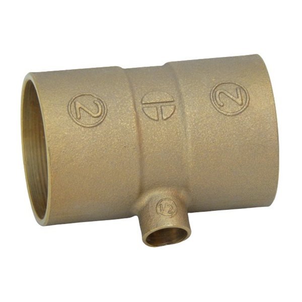 Tee So 2" x 2" x 1/2"