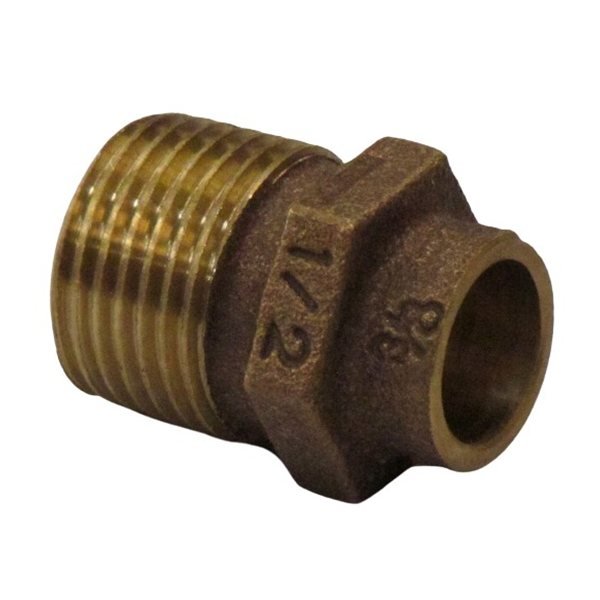 Terminal So-HE 3/8" x 1/2"