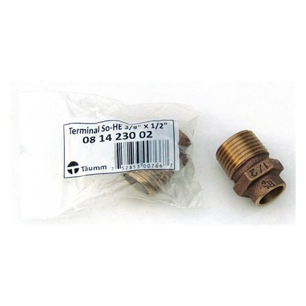 Terminal So-HE 3/8" x 1/2" Bolsa