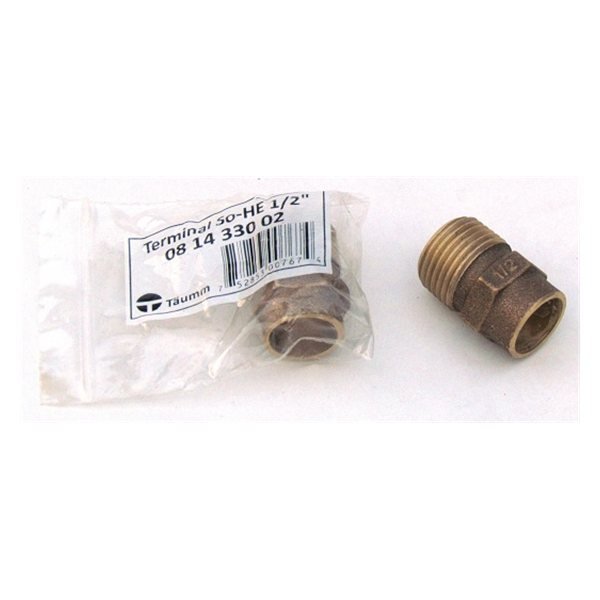 Terminal So-HE 1/2" Bolsa