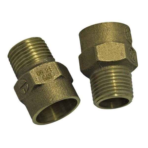 Terminal So-HE 1/2" x 3/4" - GAS