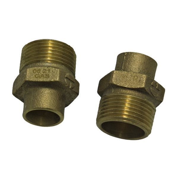 Terminal So-HE 3/4" x 1/2" - GAS