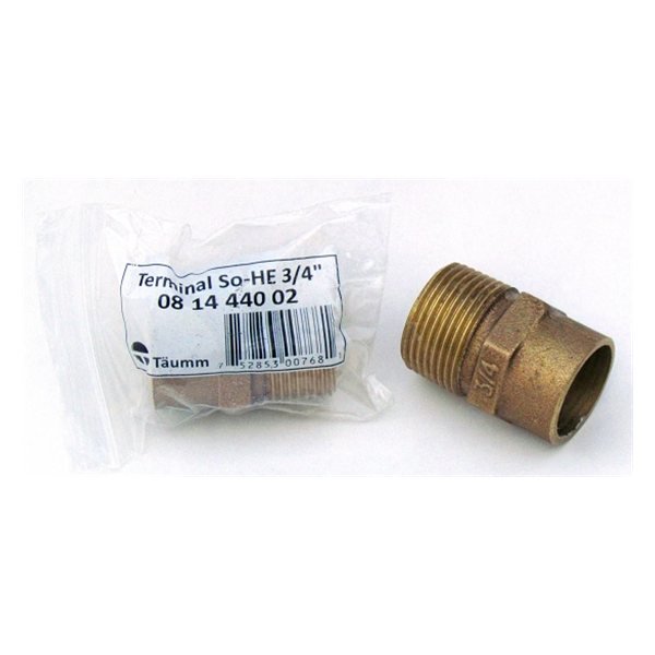 Terminal So-HE 3/4" Bolsa