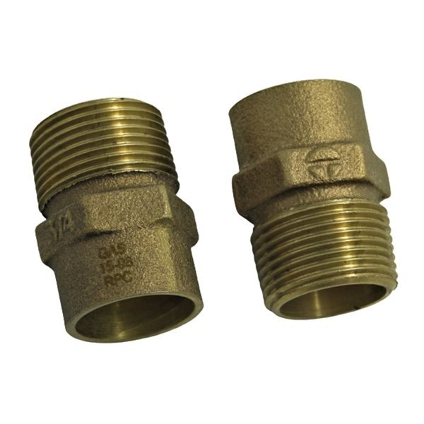 Terminal So-HE 3/4" - GAS