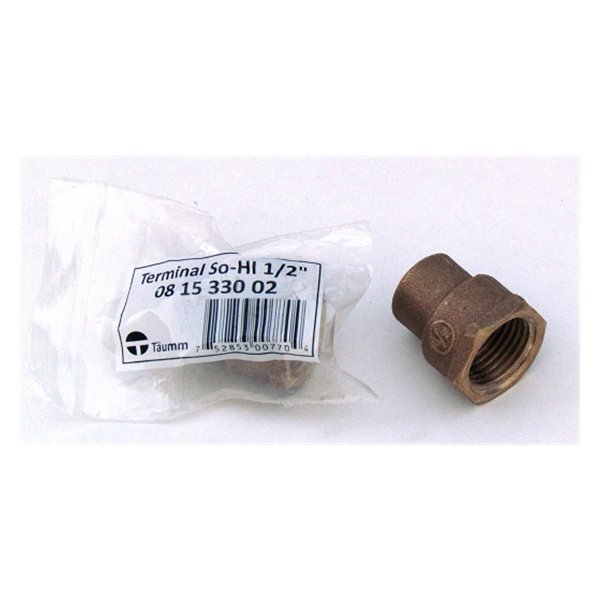 Terminal So-HI 1/2" Bolsa